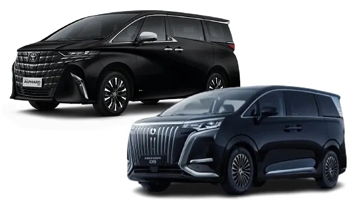 denza-d9-vs-alphard-hybrid.gif