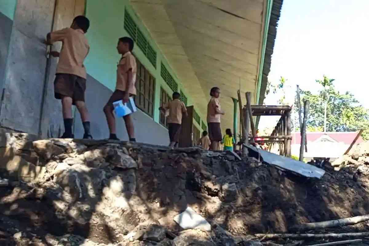 Dinas Pendidikan Ende Bantah Tudingan Pengerusakan Sekolah untuk Pembangunan Kopdes Merah Putih