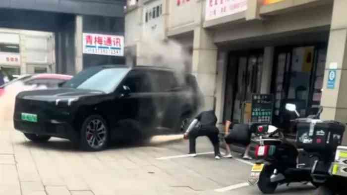 Viral Lynk & Co 900 PHEV Terbakar di China, Dealer Sebut Power Bank Jadi Pemicu