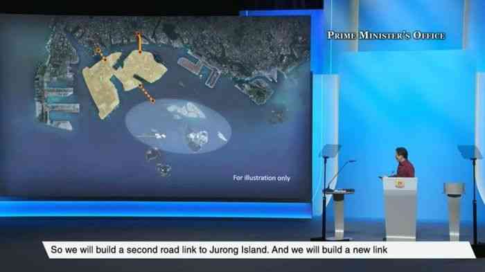 Profil Tiga Pulau yang Akan Digabung Singapura lewat Proyek Reklamasi Besar