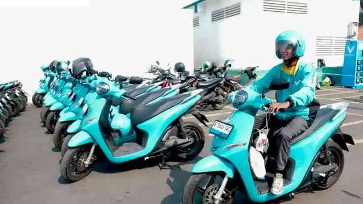 Ojol Green SM Bike dari Vietnam Mulai Beroperasi di Indonesia, Garda Indonesia Soroti Persaingan Tarif