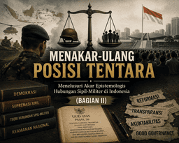 Menakar-ulang Posisi Tentara, Menelusuri Akar Epistemologis Hubungan Sipil-Militer di Indonesia (Bagian II)