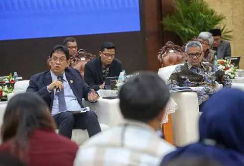 Purbaya Serahkan Jabatan Menteri Keuangan kepada Suahasil Nazara Hari Ini