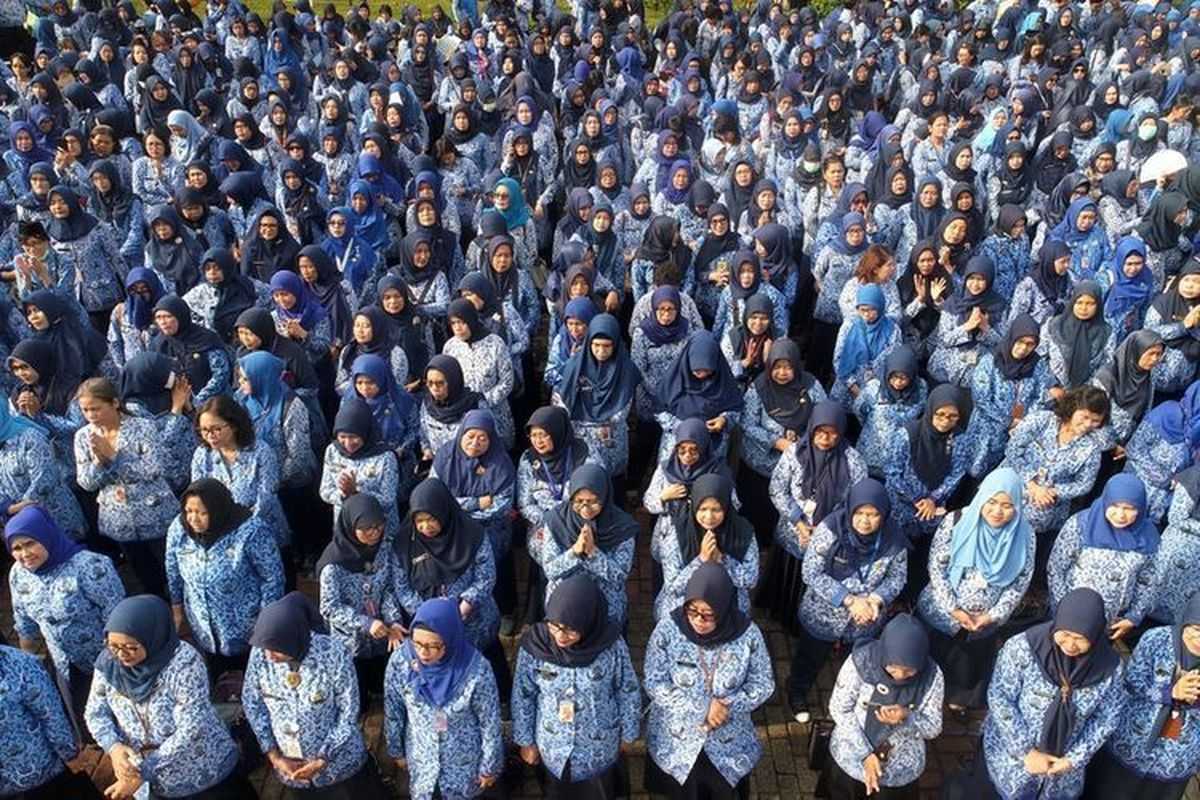 Pemerintah Kaji Guru PPPK Daerah Jadi ASN Pusat untuk Kurangi Beban Pemda