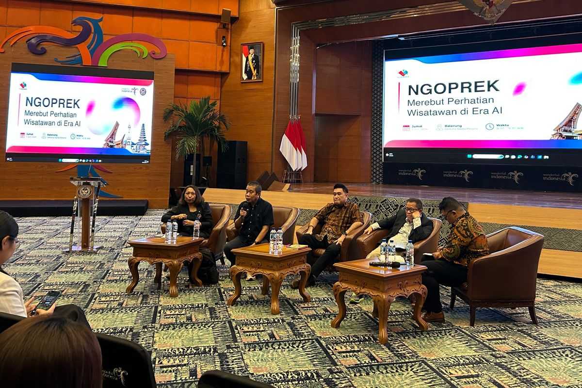 Pariwisata di Era AI Tak Cukup Mengandalkan Viral, Kepercayaan Publik Jadi Kunci