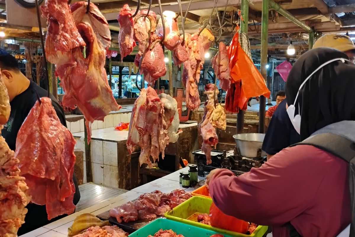 Harga Daging Sapi Melonjak, Pedagang Desak Pemerintah Hadirkan Kebijakan Nyata