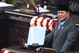 Prabowo Sampaikan Pidato Kenegaraan dalam Sidang Tahunan MPR 2026, Soroti Arah Pembangunan Nasional