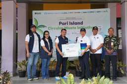 WTJJ Perkuat Program Lingkungan di Pulau Pari, Dorong Ekonomi Sirkular Berbasis Masyarakat