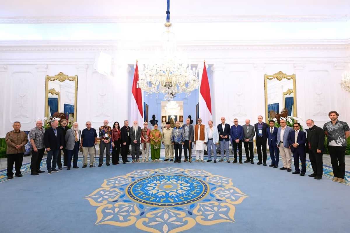 Prabowo Terima Presiden Ramos-Horta dan 20 Peraih Nobel di Istana, Bahas Kolaborasi Strategis