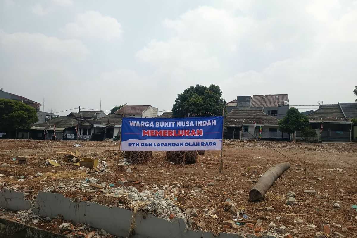 Pembangunan SMPN 25 Tangsel Ditolak Warga, Pemkot Sebut Sekolah Tetap Dibutuhkan
