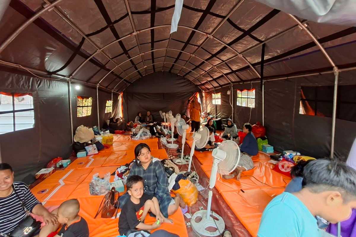 Korban Kebakaran Gambir Masih Butuh Popok, Kasur, dan Perlengkapan untuk Pengungsi