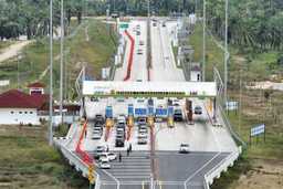 Hutama Karya Beri Diskon Tarif Tol 10 Persen di Sejumlah Ruas JTTS, Ini Rute dan Tarifnya