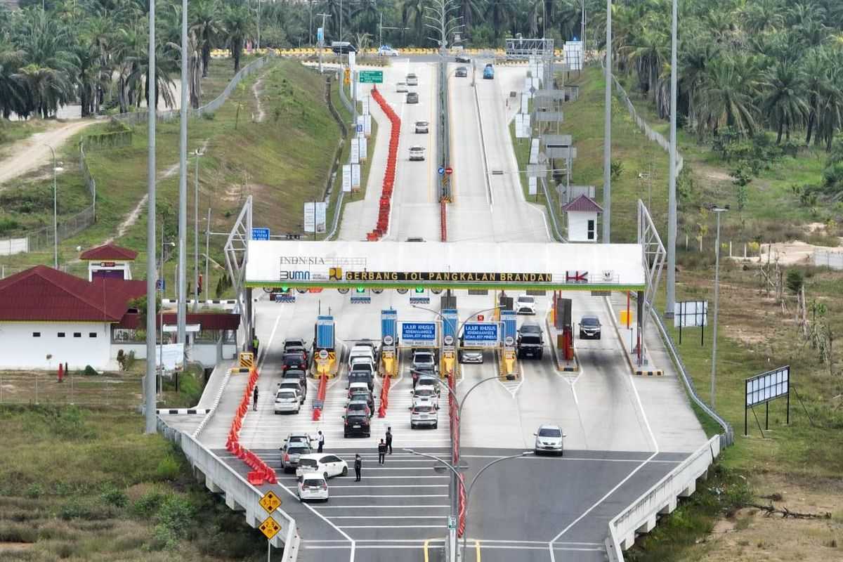 Hutama Karya Beri Diskon Tarif Tol 10 Persen di Sejumlah Ruas JTTS, Ini Rute dan Tarifnya