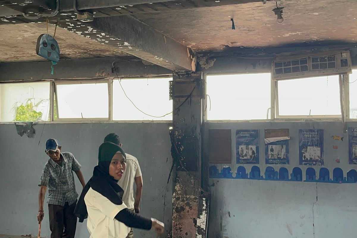 Besok, SMK Prima Wisata Jakbar Terapkan PJJ Usai AC Kelas Meledak