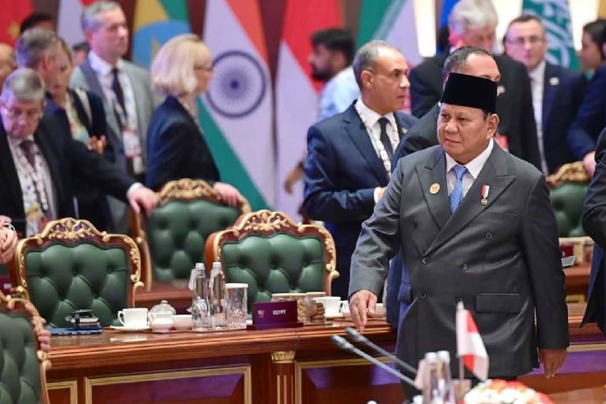 Prabowo di KTT BRICS: Indonesia Tak Ingin Didikte Negara Lain
