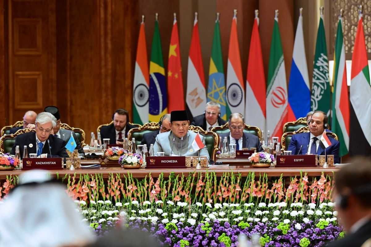 Prabowo Sebut BRICS Strategis untuk Perkuat Suara Global South