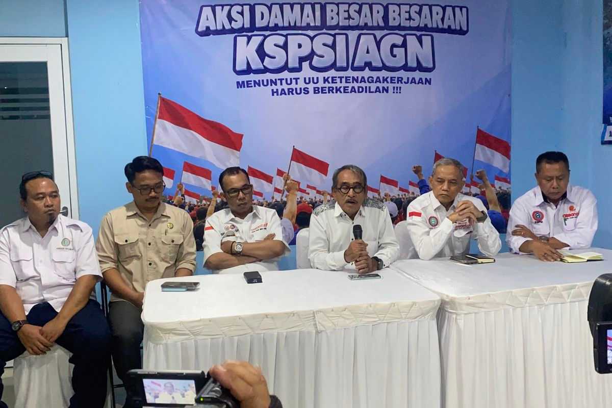 Buruh Siapkan Aksi 24 September di Dekat Bundaran HI, Bawa Tuntutan RUU Ketenagakerjaan