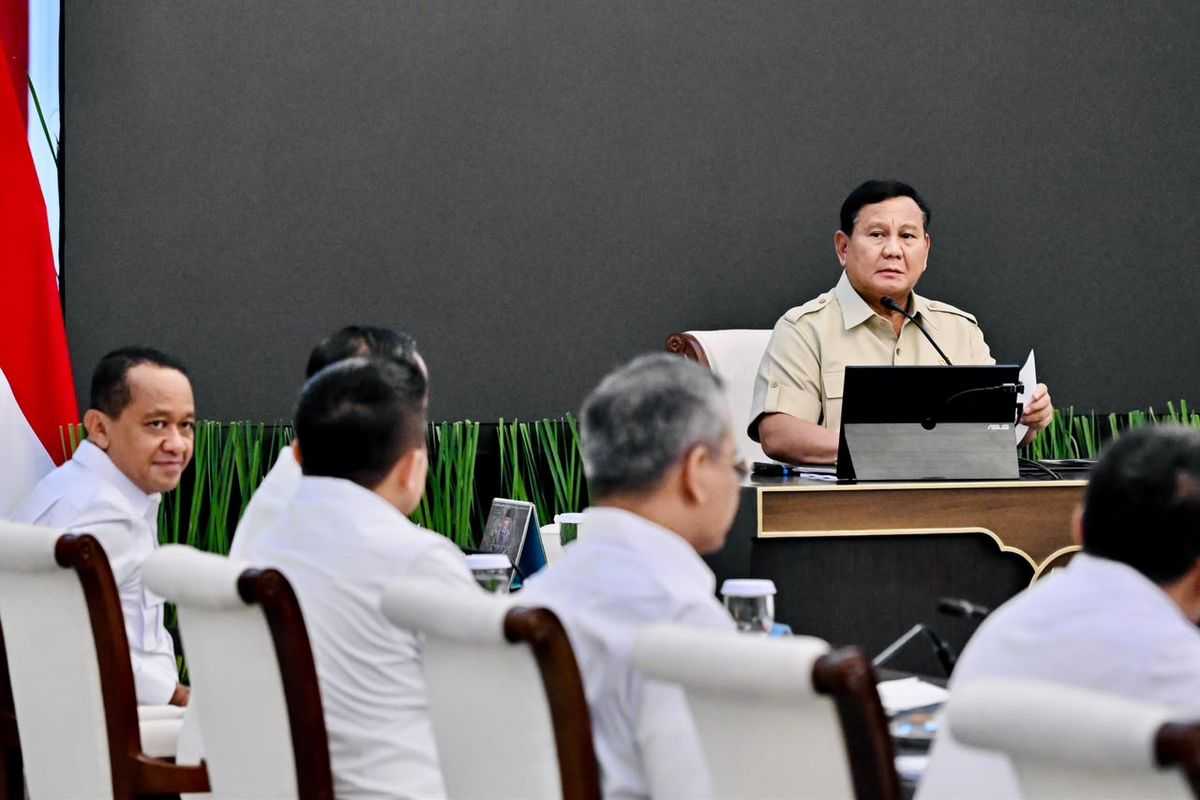 Arahan Prabowo ke DEN: Pastikan Stok BBM Aman, Dorong E50 hingga Bahas RUU Migas