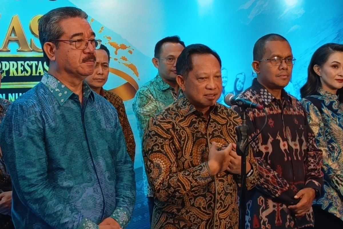 Kemendagri Beri Penghargaan Pemda Berprestasi di Maluku dan Nusa Tenggara, Ada Insentif hingga Rp 2 Miliar