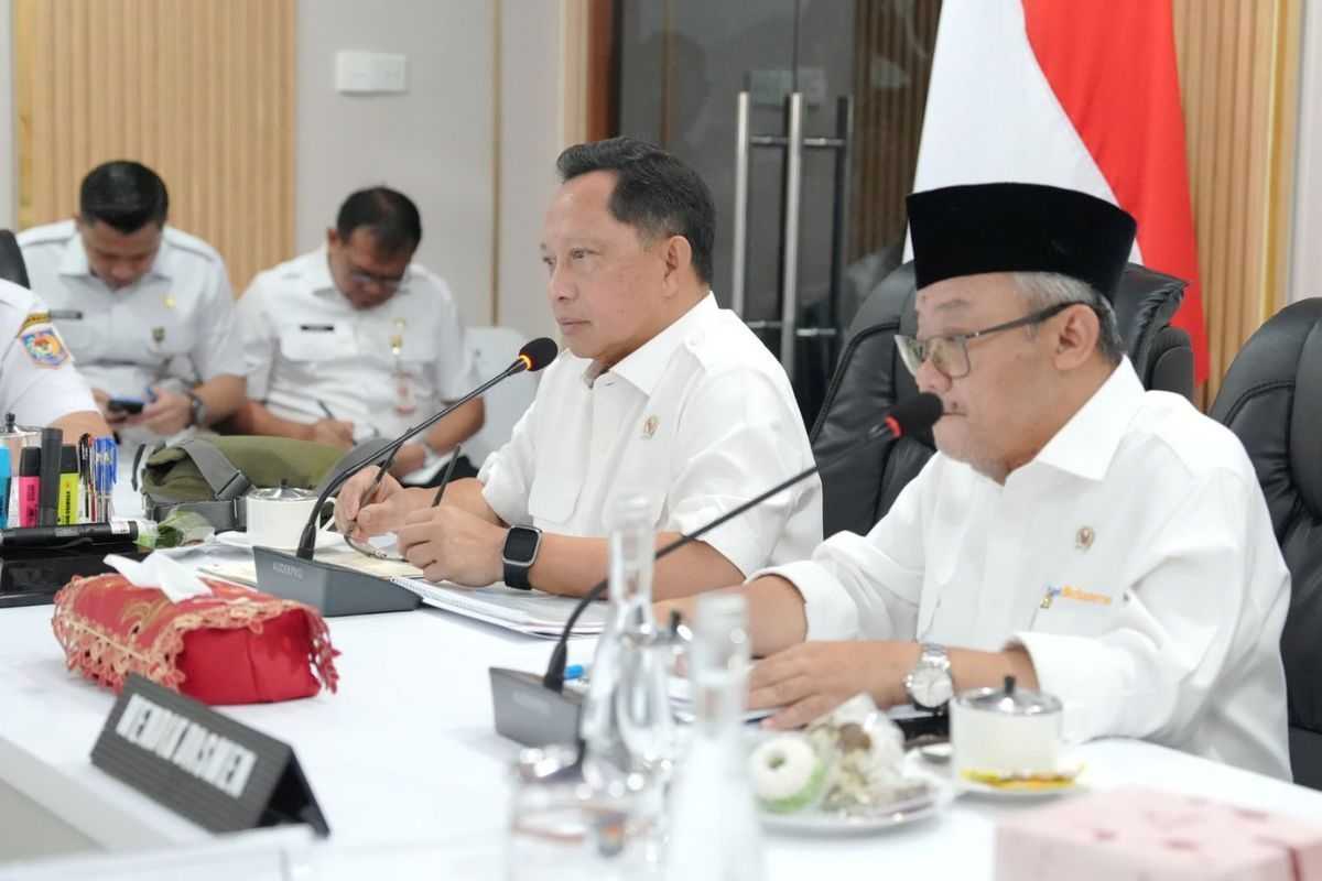 Kasatgas PRR Minta Pemda Percepat Penyediaan Lahan untuk Relokasi Sekolah Pascabencana
