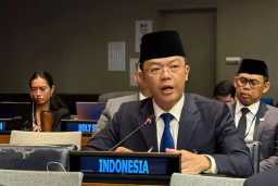 Di PBB, Menlu Sugiono Sebut Rakyat Jadi Inti Ketahanan Indonesia