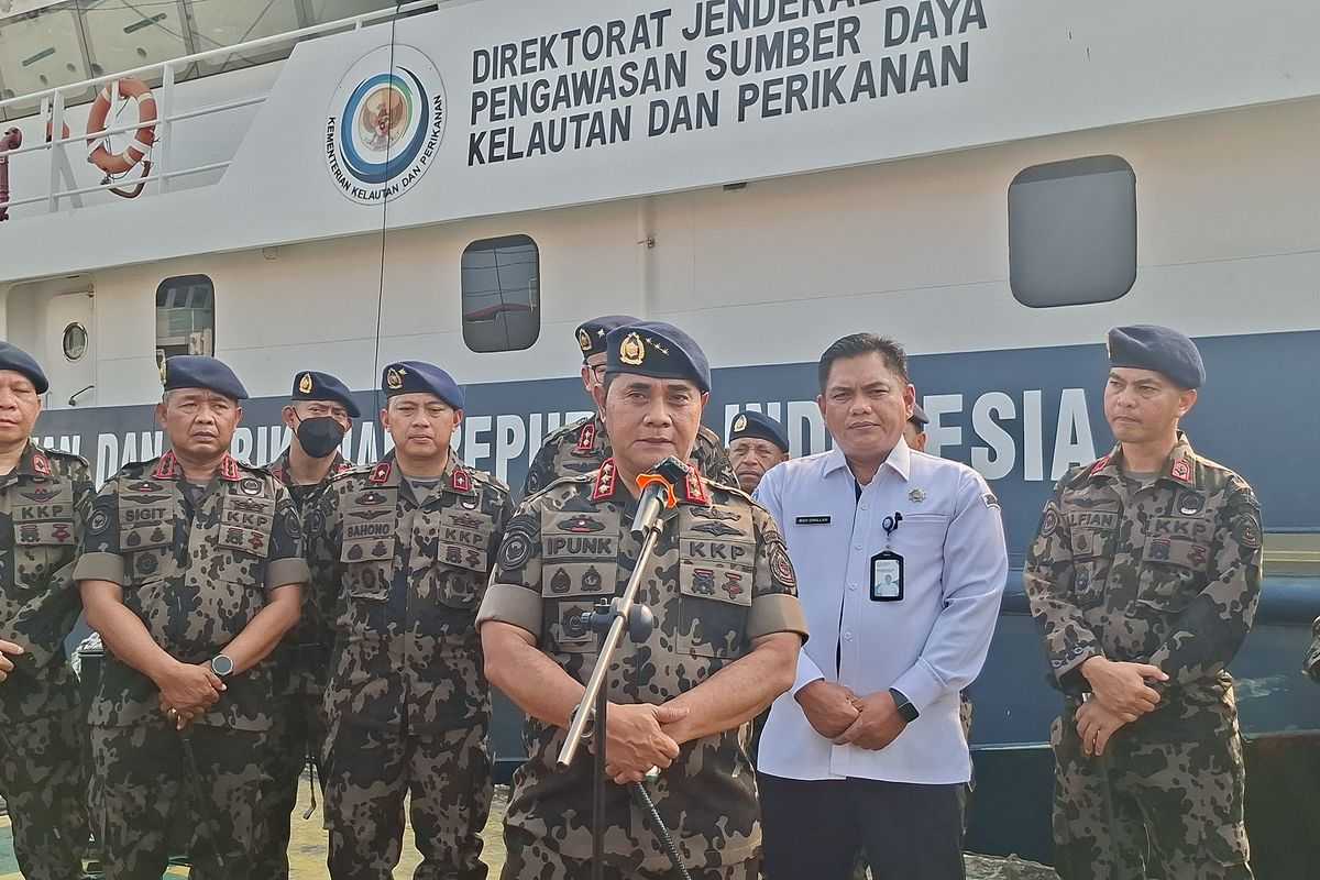 KKP Cabut Izin KM Maulana 23 Usai Empat ABK Diduga Disiksa di Laut Arafura