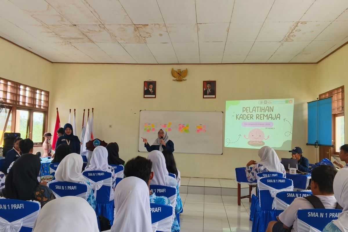 Siswa di Prafi Manokwari Dilatih Jadi Konselor Sebaya, Belajar Kenali Emosi dan Bantu Teman