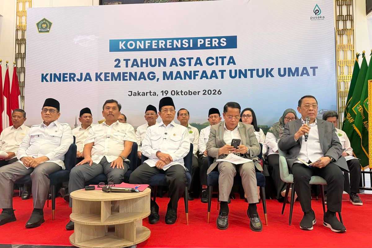 Kemenag Salurkan Rp 7 Triliun untuk PIP dan KIP Kuliah Selama Dua Tahun Pemerintahan Prabowo-Gibran