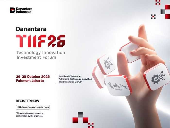Danantara Gelar DTIIF 2026, Hadirkan Peraih Nobel dan CEO Teknologi Dunia untuk Perkuat Investasi Indonesia