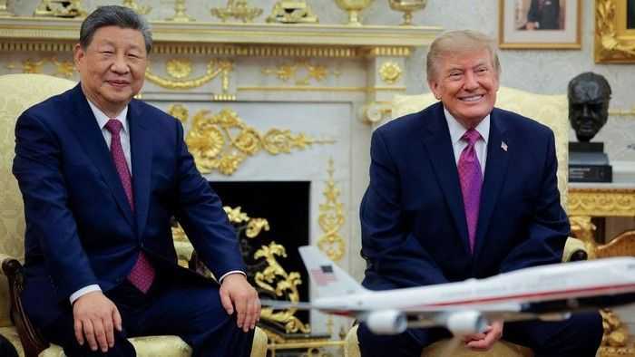 Trump dan Xi Jinping Bertemu, Sejumlah Bos Teknologi Hadiri Jamuan Kenegaraan