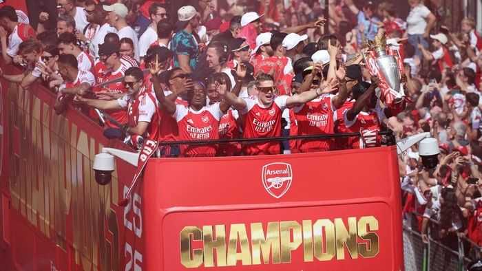Arsenal Tatap Musim Baru dengan Penuh Keyakinan, Arteta Bidik Era Dominasi di Liga Inggris