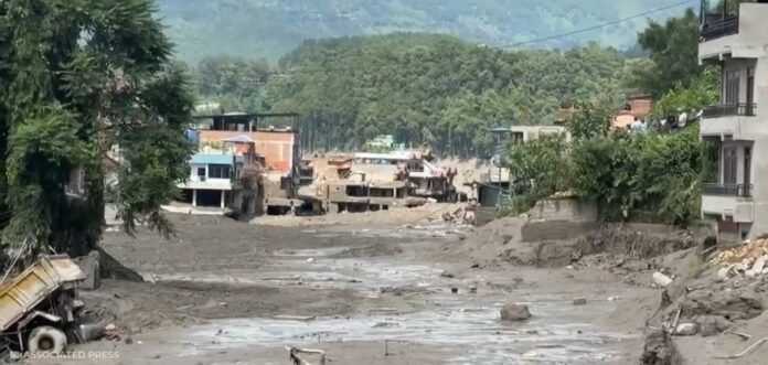 Nepal dan China Waspadai Banjir Susulan di Himalaya, Danau Akibat Longsor Berisiko Jebol