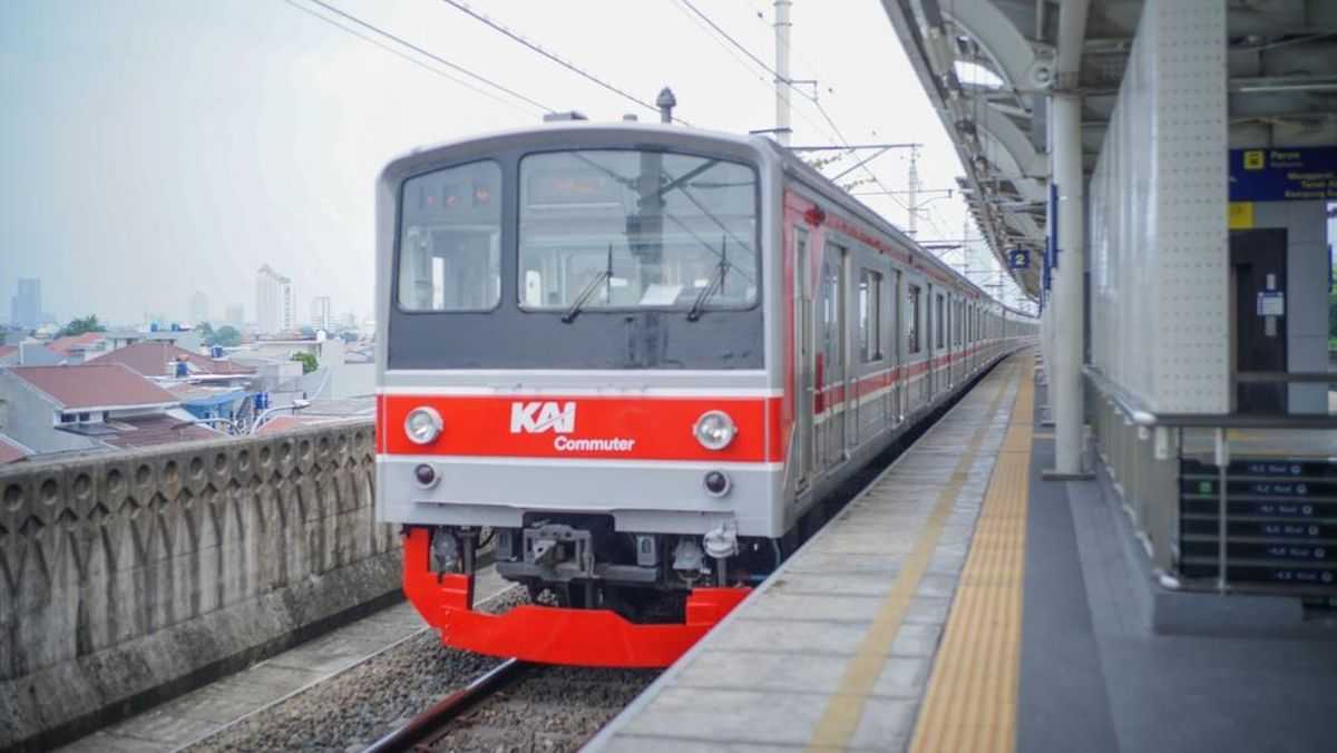 KRL Tangerang-Duri dan KA Bandara Terganggu Akibat Vandalisme, Ini Informasi Terbarunya
