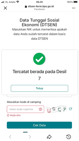 Pemda DIY Protes Perubahan Desil DTSEN, BPS Beri Penjelasan soal Dasar Penilaian