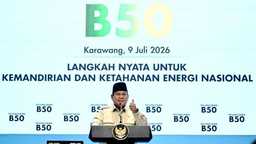 Prabowo Sebut Program Biodiesel B50 Berpotensi Hemat Devisa Rp170 Triliun, Perkuat Kemandirian Energi Nasional