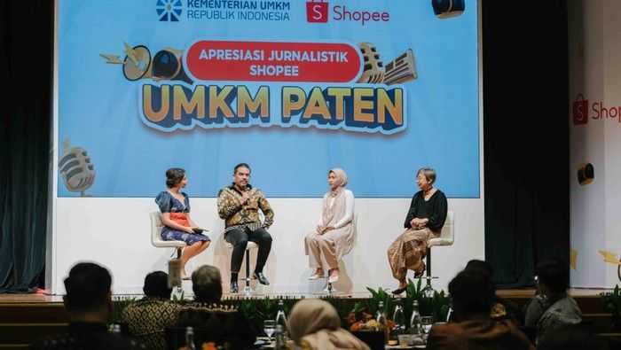 Shopee Dorong UMKM Naik Kelas Lewat Program ‘UMKM Paten’