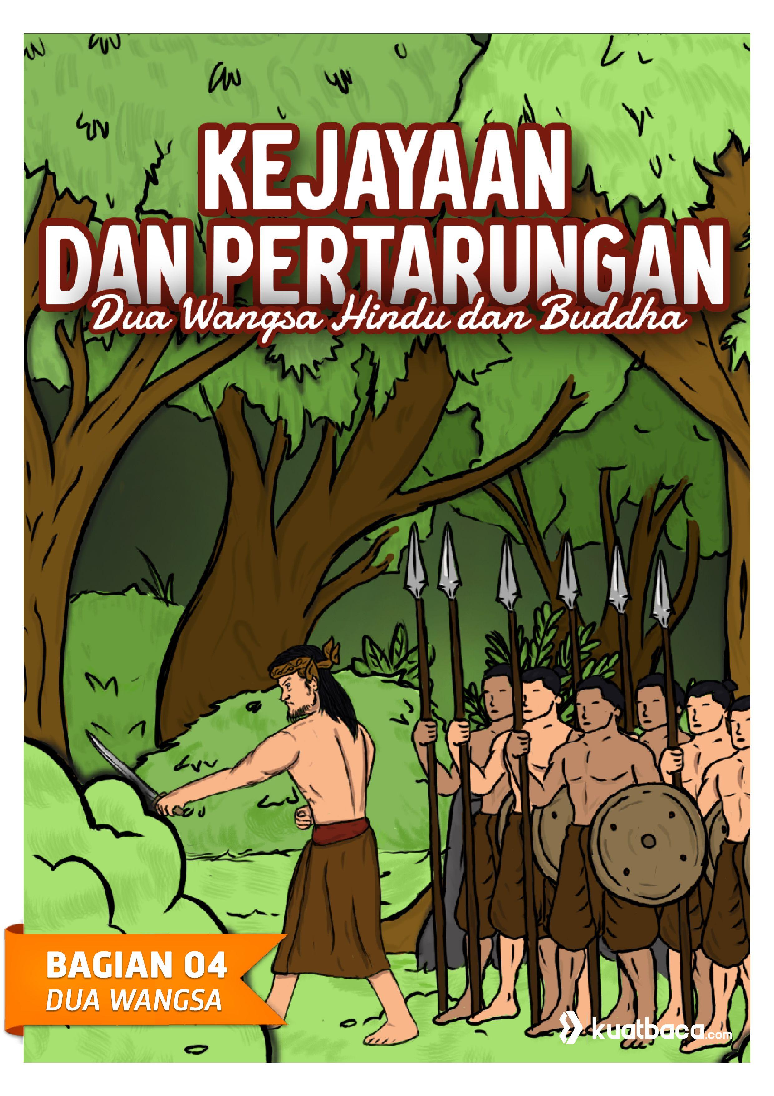 Kejayaan dan Pertarungan Dua Wangsa Hindu dan Buddha - [Kisah Sejarah Bag. 04]