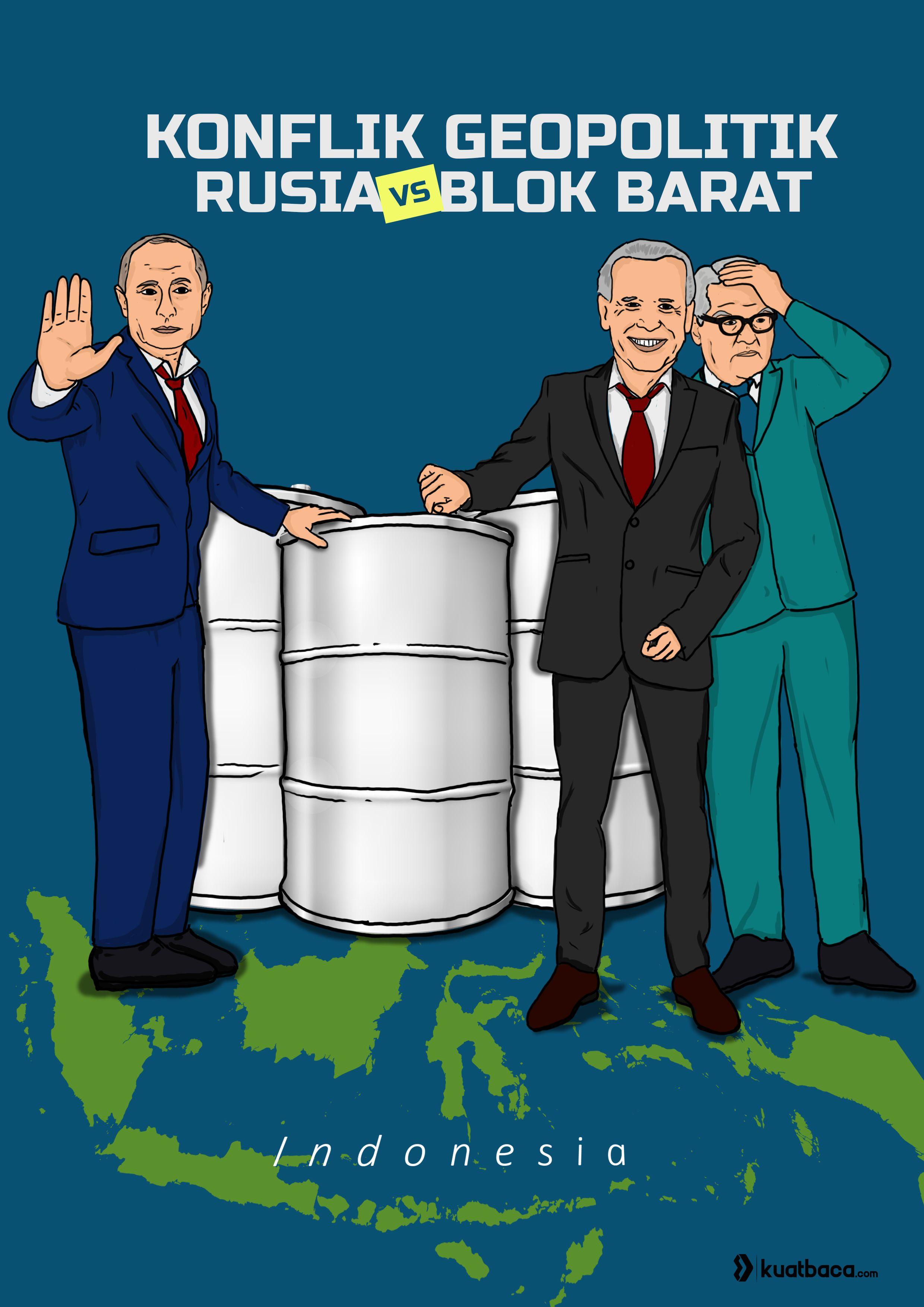 Geopolitik Konflik Sumber Daya Energi Blok Barat – Rusia