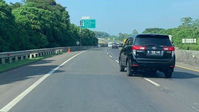 Lengkap, Segini Total Ongkos Mudik Jakarta-Bandung via Tol PP Plus BBM