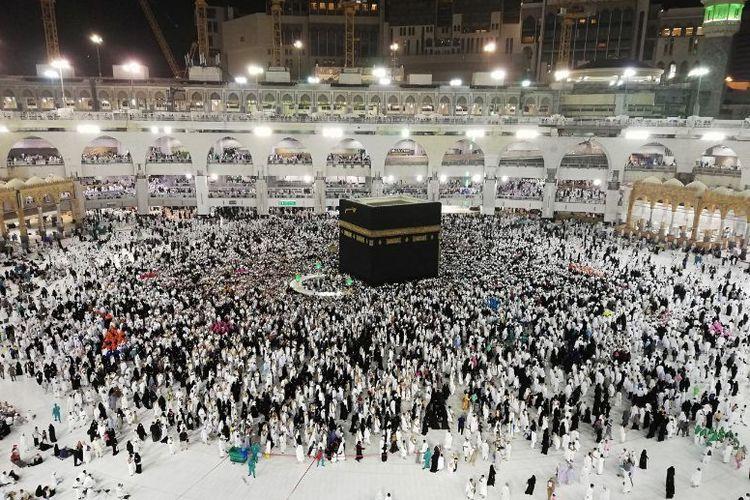 14.396 Jemaah Haji Terbang ke Arab Saudi, 11.255 Orang Sudah Tiba di Madinah