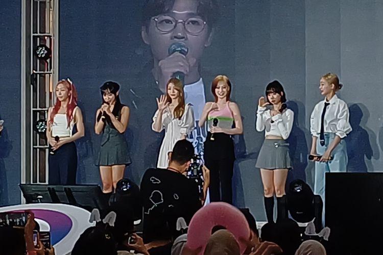 SECRET NUMBER Meriahkan KOREA 360 dengan Performa Energetik dan Sesi Fansign Khusus