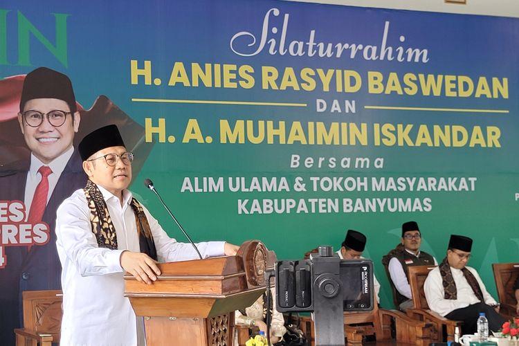 Cak Imin Mengungkapkan Doktrin "Aneh" di NU dan Larangan Berkawan dengan PKS serta Wahabi