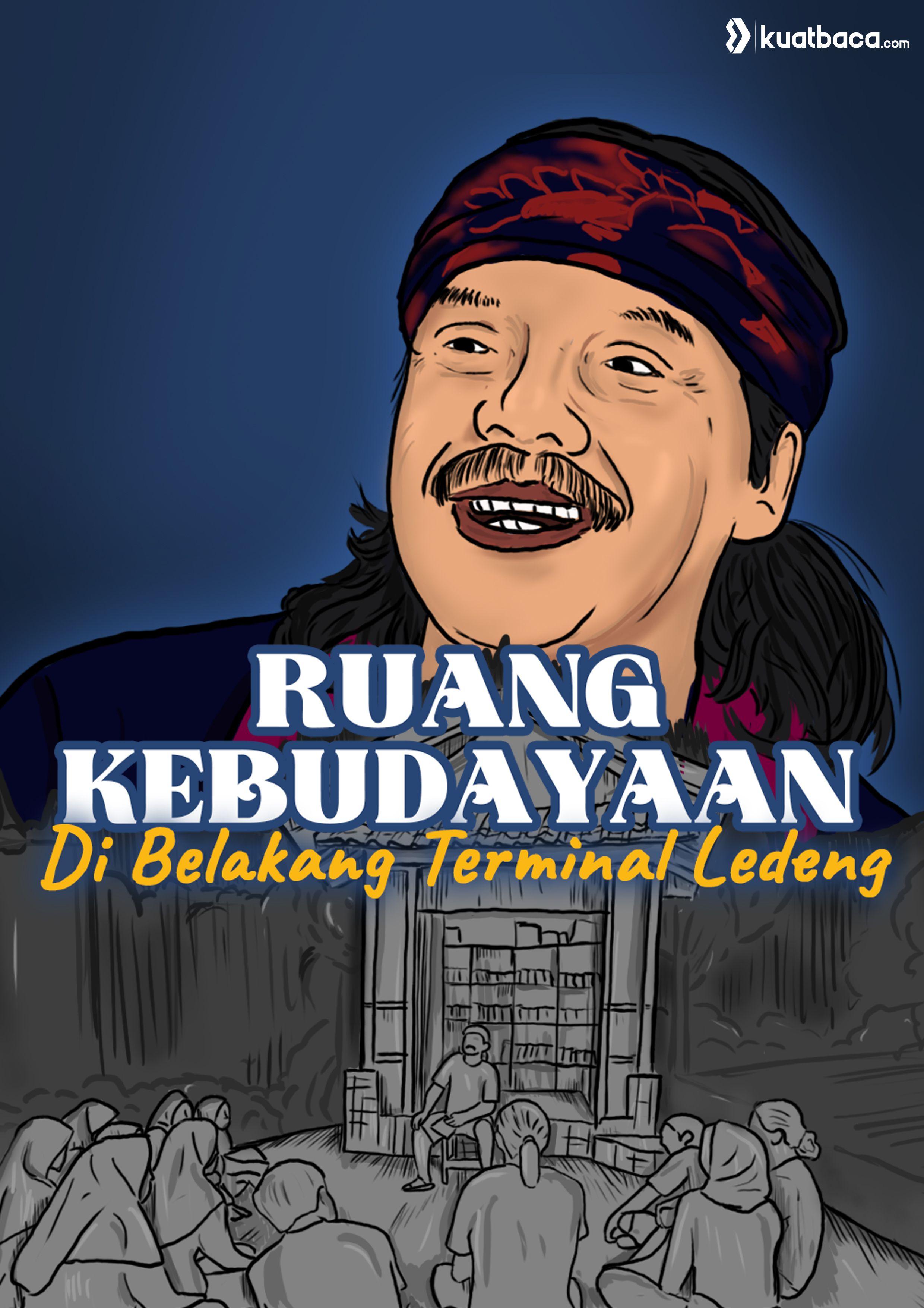 Iman Soleh Berkibar dari Belakang Terminal Ledeng Bandung