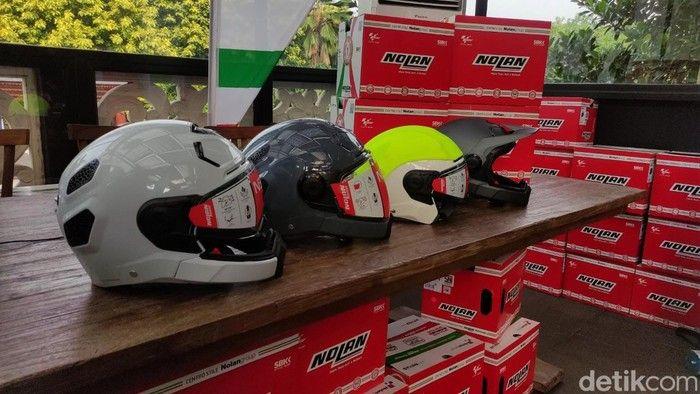 Kenali Perbedaan Helm Nolan Asli dan Palsu