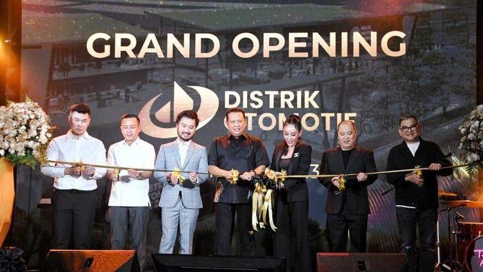 Distrik Otomotif PIK 2: Simbol Baru Kemajuan Ekonomi Indonesia