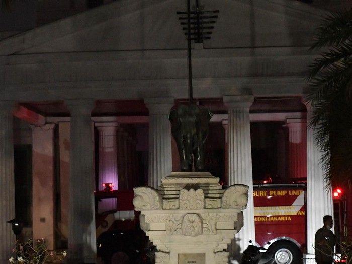 Museum Nasional Indonesia Tutup Sementara Akibat Kebakaran