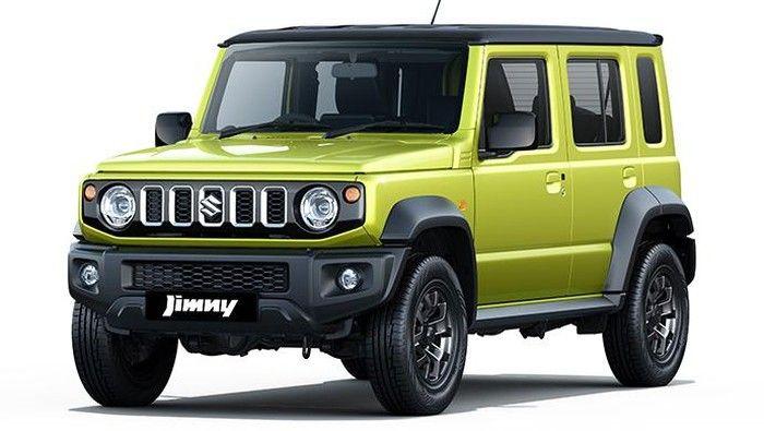 Suzuki Siapkan Kejutan Mobil Baru di Indonesia: Apakah Jimny 5 Pintu?