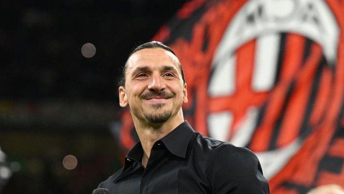 Zlatan Ibrahimovic Hadir Lagi di AC Milan, Semangat Baru Pasca Kekalahan dari Inter