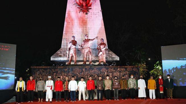Peringati Kelahiran Pancasila, Ribuan Warga Solo Gelar Umbul Dunga untuk Indonesia