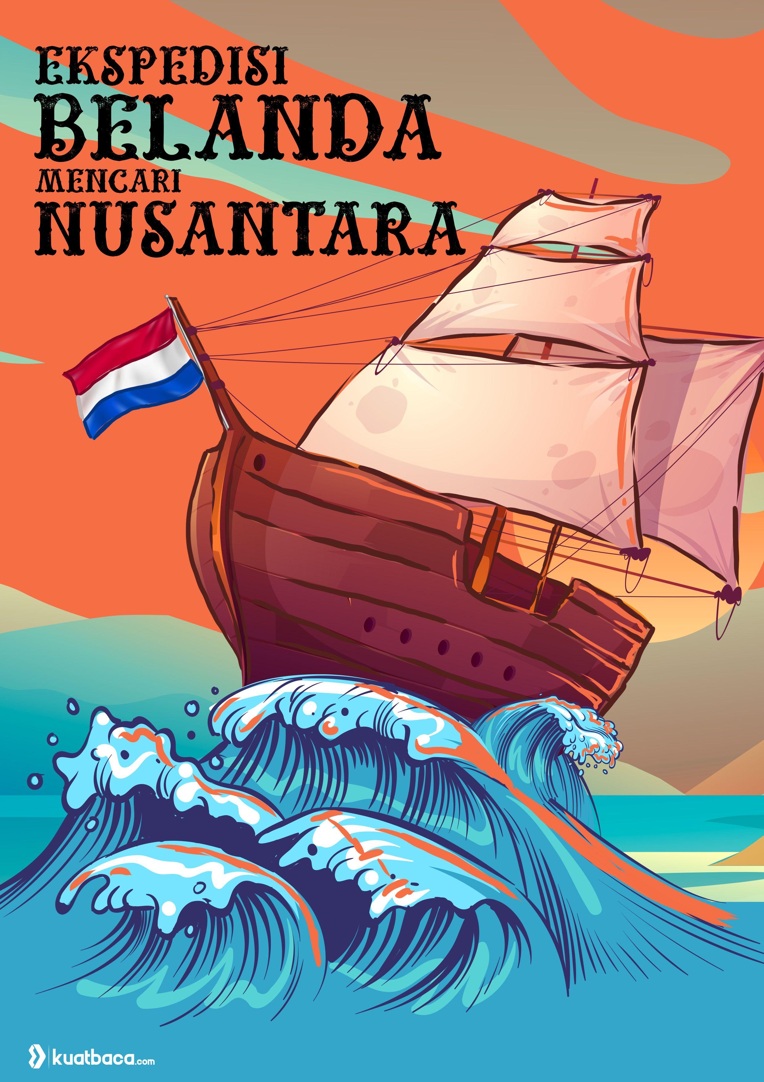 Ekspedisi Belanda Mencari Nusantara
